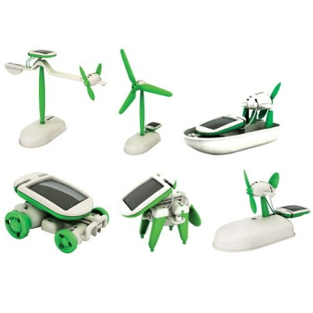 Includes Airboat Car and Planes OWI OWI-MSK610 6-in-1 Educational Solar Kit Puppy Windmill Includes Airboat Car and Planes OWI OWI-MSK610 6-in-1 Educational Solar Kit Puppy Windmill